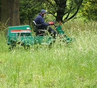 Easy way discount to cut grass